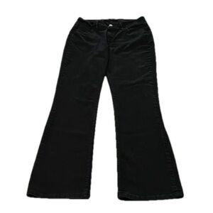 Riders by Lee Straight Leg Jeans, Size 12M, Black